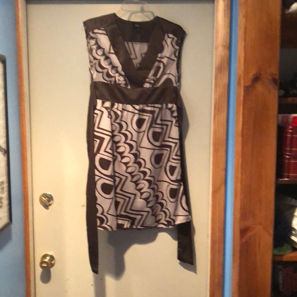 Mossimo Supply Co XS dress with belt tie